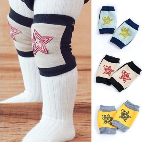 Baby Knee Pads Baby Pad Leg Protect Baby Anti Slip Crawling Accessory 1 Pair Baby Leg Knees Protector For Newborns Leggings