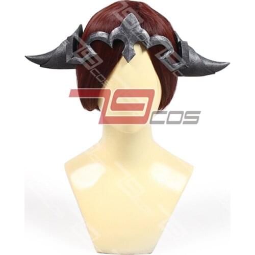 Fire Emblem Heroes Camilla Headwear Cosplay Black EVA Accessories Halloween Carnival Prop Costume Accessories Fans Gifts