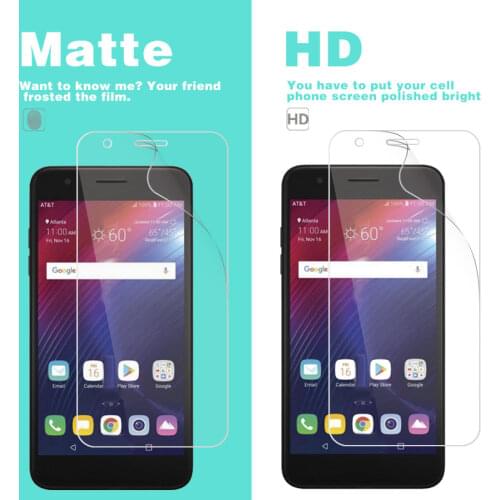 HD Glossy Film & Matte Films For LG N4 N5 N5X N6 N6P Optimus G L1 II E41 Zone Phoenix 3 III PLUS Magna Screen Protector
