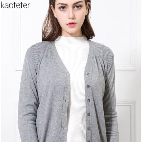 Женские повседневные кардиганы Kaoteter China At AliExpress