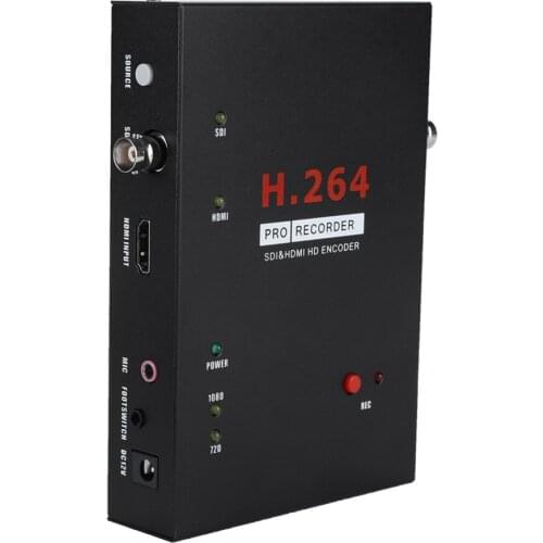 EzCAP286 SDI HDMI Game Video Capture Card, Support Windows OBS Studio Live Streaming Broadcast,1080P30fps, H.264