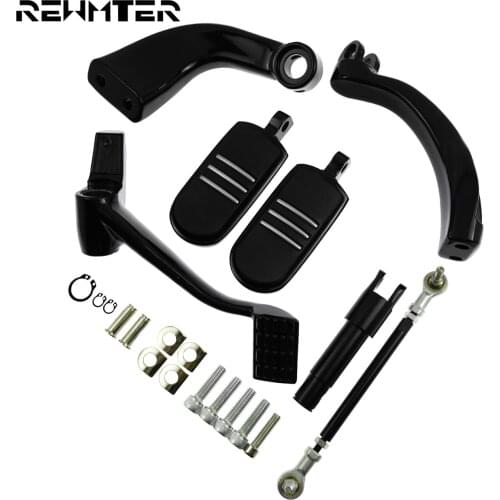 Motorcycle Forward Mid Control Kit FootPeg Pedal Shift Levers Set For Harley Sportster 2014-2019 XL1200 883 72 48 Forty Eight