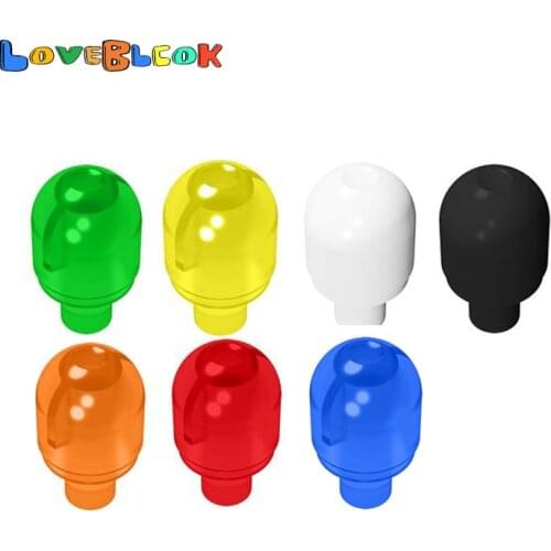 Light Cover 1x1x1.667 with Bar Building Blocks Assembles MOC Technical Parts DIY Toy Creative For Kid 28624 / 58176 10pcs/Lot