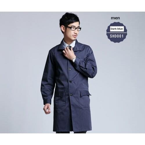 INSAHO EMF radiation shield lab coat,metal fiber anti-radiation working suit SHD001,for computer , monitoring room , laboratory