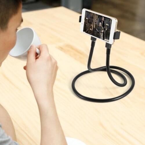 Mobile Phone Holder Lazy Hanging Neck Phone Stands Necklace Bracket Phone Hanger Adjustable Hanging Neck Phone Bracket