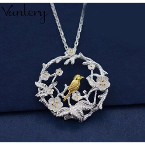 Fashion Long Bird Necklace Pendant For Women Choker Necklaces Holiday Beach Statement Boho Jewelry 2021