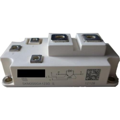 SKM200GA123DS SKM200GA123D S Module Original, Can Provide Product Test Video