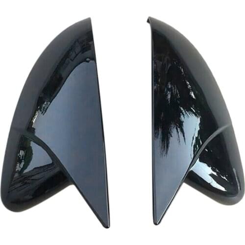 Side Mirror Cover, for Polo 2010-2018 Door Side Wing Rearview Mirror Cover Trim with Indicator