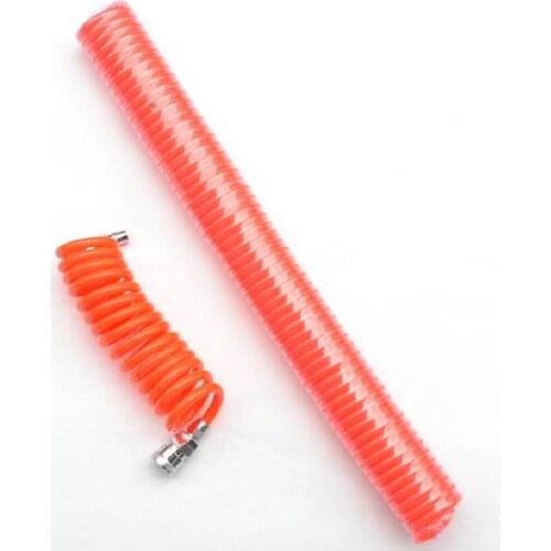 NEW 6M 8mm (OD) x 5mm (ID) PU Tube Luftschlauch Rohr Schlauch Pneumatische Schlauch