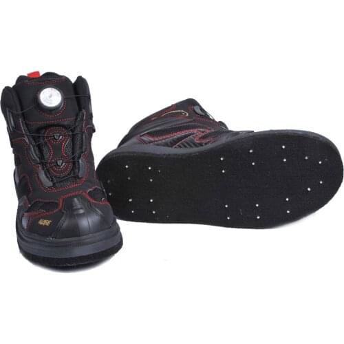 Fly Fishing Shoes Waterproof Anti-skid Special Shoes Reef-climbing Shoes Hiking Hunting Air-permeable and Warm-keeping Boot