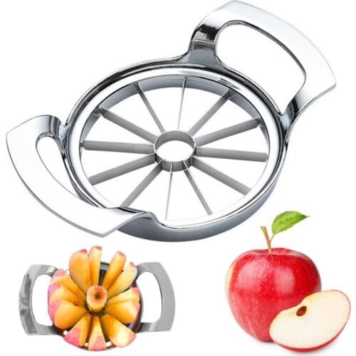 Stainless Steel Fruit Peeler Slicer Pear Apple Super Sharp Cutter Tool Fruit Divider Tools Chipper Kitchen Gadgets Accessories