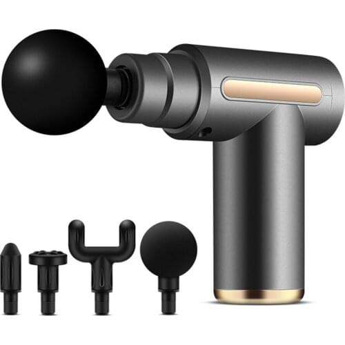 Deep Tissue Muscle Massage Gun Body Shoulder Back Neck Massager Exercising Athletes Relaxation Slimming Massaging Tool