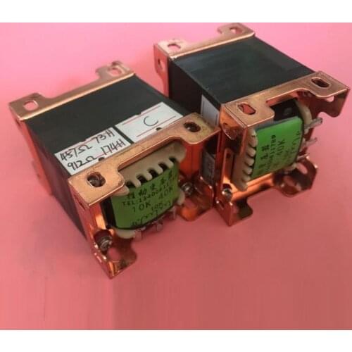 Wide frequency response 10K to 40K single-ended balanced universal conversion step-up transformer Z11 EI 48 four-hole iron core