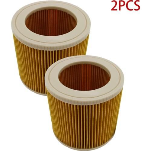 2Pcs/lot replacement air dust filters bags for Karcher Vacuum Cleaners parts Cartridge HEPA Filter WD2250 WD3200 MV2 MV3 WD2 WD3