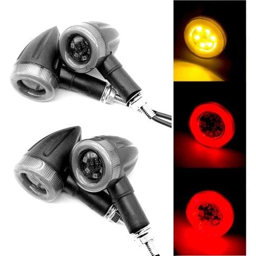Motorcycle Light 2Pcs Motorcycle ATV Turn Reverse Brake DRL Day Time Running Signal Fog Lgiht 2020
