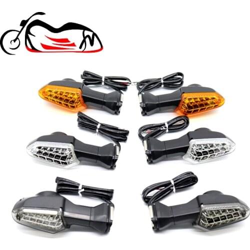 LED Turn Signal Light For KAWASAKI KLE 650/1000 Versys Z250 Z300 Z400 Z650 Z750 Z800 Z1000 ZRX1200 Motorcycle Indicator Lamp