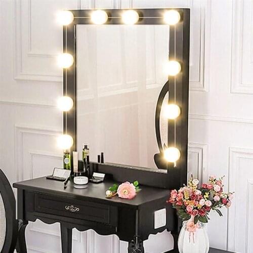 5V Led Makeup Mirror Light Bulb Hollywood Makeup Vanity Lights USB Wall Lamp For Makeup Mirror Dressing Table And Bathroom
