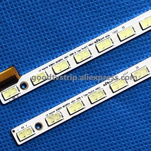 Led backlight screen 74.64T07.002-3-001 65INCH 6030PKG 40EA 12PIN TYPE REV0.0 led backlight 1pcs=40led 377mm