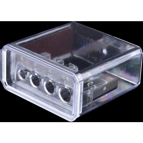 Pencil Sharpener Long Lead Core Art Drawing Sketching Pencils Manual Sharpener Drawing Supplies Multifunctional 4 Holes Charcoal