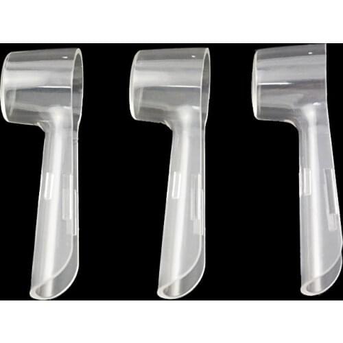 4PCS Travel Electric Toothbrush Head Protective Cover Case Cap Suit Oral Tooth Brush Heads B for Dust Clear Home