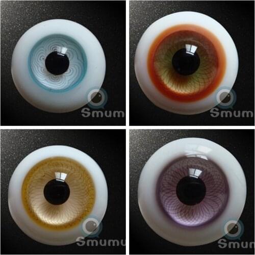 1/8 1/6 1/4 1/3 BJD Accessories doll eyes Glass eyeball for BJD/SD YOSD MSD SD16 DD,not include doll head and other E2568-K13