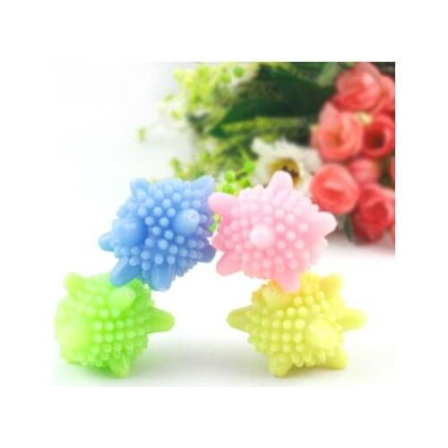 1 Pcs Hot Sale Washing Bulge Ball Dryer Balls Perfect Keeping Laundry Soft Fresh Washing Drying Fabric Softener