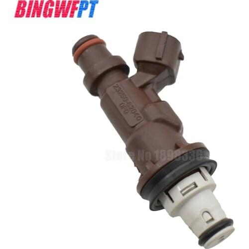 1PC Fuel Injector 23250-62040 23209-62040 For Toyota 4Runner Tacoma Tundra 3.4L 2325062040 2320962040