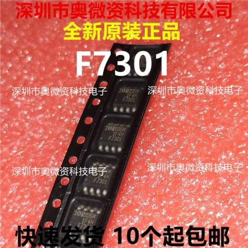 100% Original In Stock New IRF7301 IRF7301TRPBF IR8 MOS