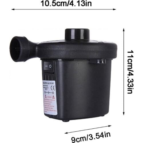 12V DC Air Pump for Electric Inflatable Air Mattress Bed Boat Couch Pool Small Household Air Pump