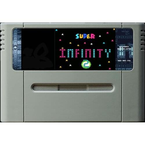 16Bit Games ** SUPER INFINITY 2 ( PAL EUR Version!! )