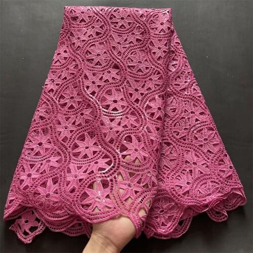 MIQIER 2020 High Quality African nigerian tulle Lace Fabric velvet lace fabric Embroidery Party Dress Sequins French Guipure