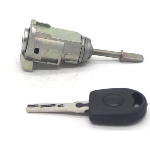 3BD837167 FRONT LEFT DRIVER SIDE DOOR LOCK BARREL CYLINDER FOR VW PASSAT B5 (3B 3BG) 1996-2005 LUPO 1998-2005