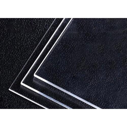 4pcs 300*200*2mm Acrylic Plate Transparent Glass Building Model Material Diy Handmade