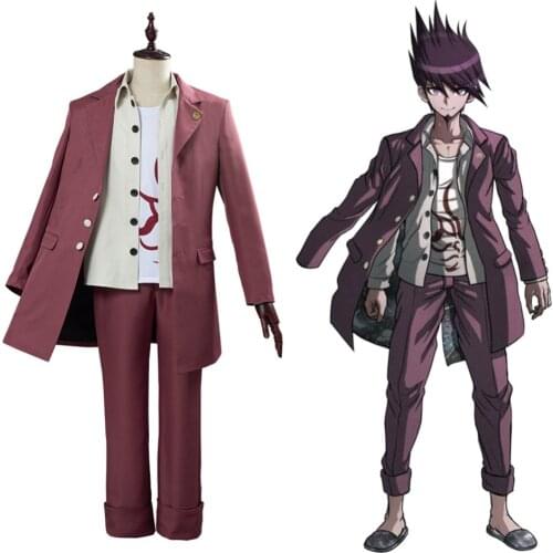 Anime Danganronpa V3 Momota Kaito Cosplay Costume Unisex Men Women Kaito School Astronaut Suit Halloween Carnival Uniforms