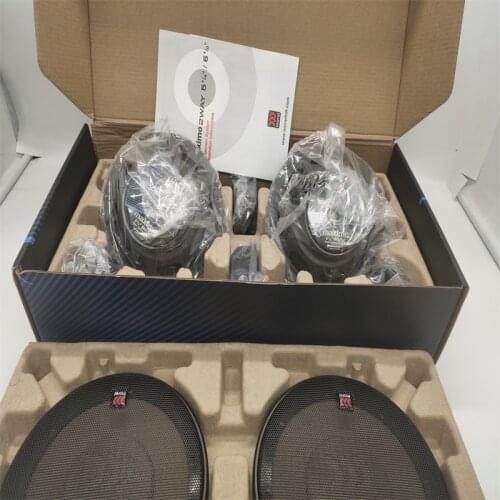 Free shipping 4 sets Morel Maximo 602 Car Audio 6-1/2" 2-Way 120W Maximo Component Car Speaker Systetm Made In Israel