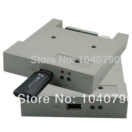 Free shipping SFR1M44-SUE Floppy to USB converter GOTEK for Chinese embroidery machine with dahao mainboard SWF