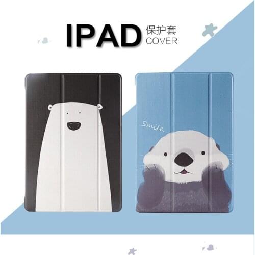 Blue Bear for 10.2 8th 2020 Air 4 12.9 iPad Pro 11 Case 2020 Cute Cover Mini 2 3 4 7th 6th Mini 5 Funda 10.5 Pro Air 2 Air 4