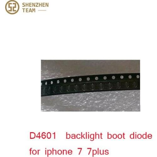 SZteam 10pcs/lot D4601 back light backlight boot diode for iphone 7 7plus