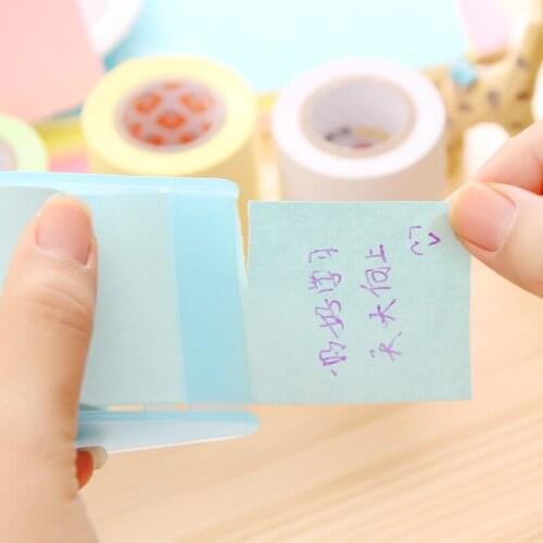 DL ZB01 creative lovable sticky paper easy to stick to the South Korean stationery mini office can tear the note book