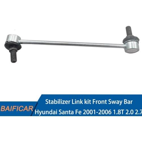 Baificar Brand New Genuine Stabilizer Link kit Front Sway Bar Drop Links 54830-26100 For Hyundai Santa Fe 2001-2006 1.8T 2.0 2.7