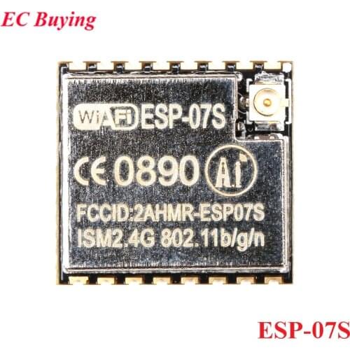 ESP-07S (ESP-07 Updated version) ESP8266 Serial To WIFI Module ESP 07S ESP07S Industrial Grade Wireless Module New IOT