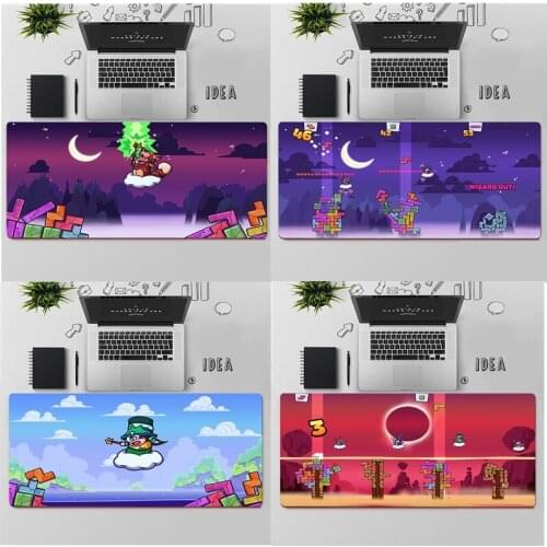 Gaming Mouse Pad Large Mouse Pad PC Gamer Computer Mouse Mat Big Mousepad Keyboard Desk Mat XXL Carpet Tricky Towers Mause Pad