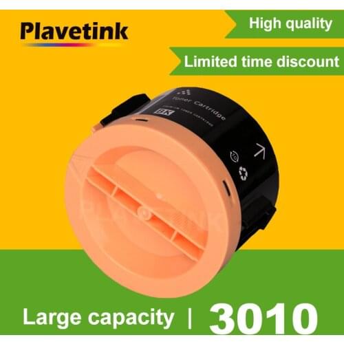 Plavetink Compatible 106R02182 106R02183 Toner Cartridge For Xerox Phaser 3010 3040 WorkCentre 3045 Printers With Toner