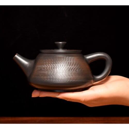 China Teapot Ceramic Jian Shui Hu Kettle For Tea Puer Oolong Portable Tea Set