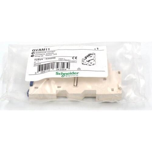 Schneider Short-circuit signalling contact blocks for GV2 circuit breaker GVAM11