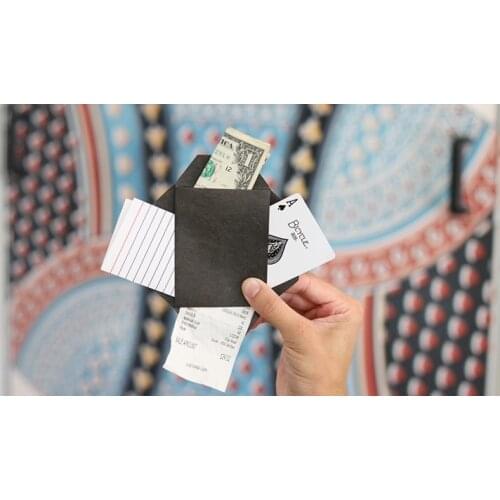Number 4 Envelope (Gimmicks and Online Instructions) by Blake Vogt Close up Mentalism Magie Illusions Fun Magician Magic Tricks
