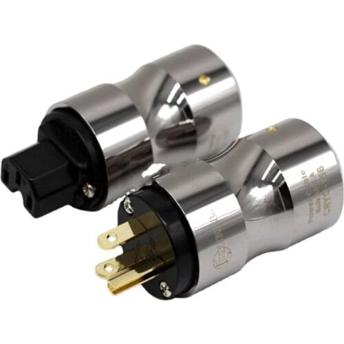 CRYO156 Krell US Power Plug Connector IEC Plug for DIY Audio Power Cable