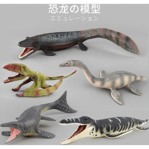 Big size jurassic world mosasaurus doll dinosaur toys for children boys dragon Toys & hobbies educational toys for children boys