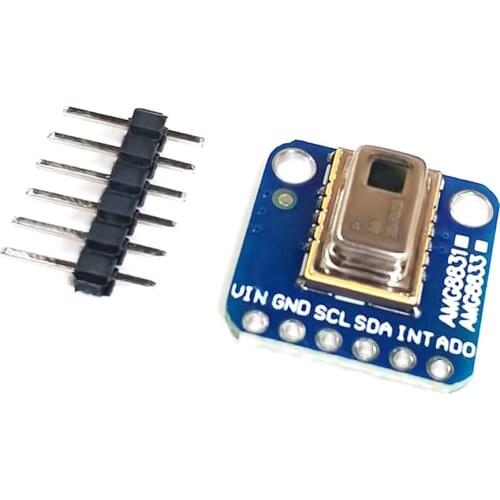 AMG8833 IR 8*8 MLX90640 32*24 Camera Module Thermal Imager Array Temperature Sensor 8x8 32x24 Infrared MLX90640BAA MLX90640BAB