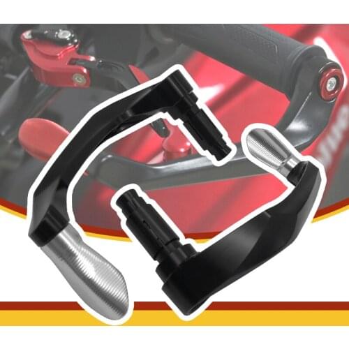 Motorcycle CNC Handlebar Grips Guard For FZ 6R FZ6 FAZER 600 Brake Clutch Levers Guard Protector Hand Guard
